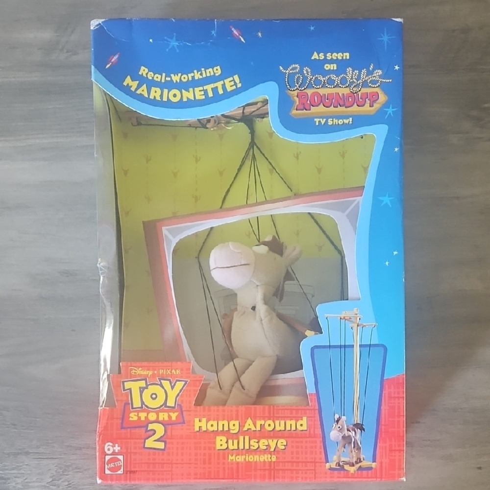 Woody's Roundup Horse From Toy Story